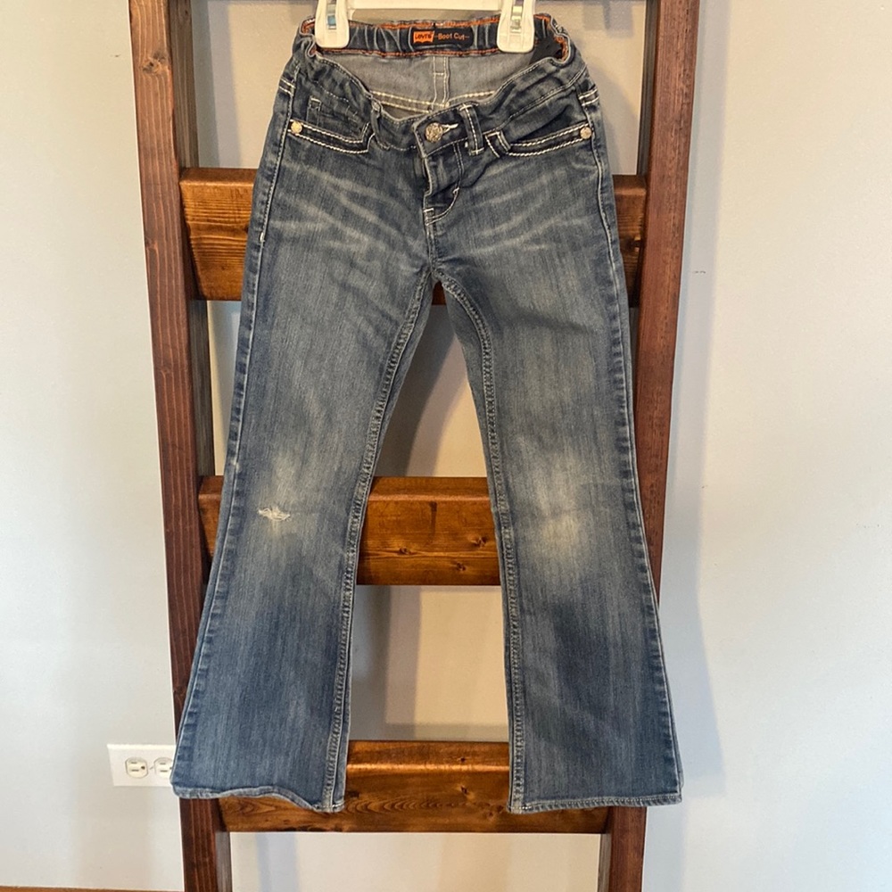 Levi’s bootcut jeans